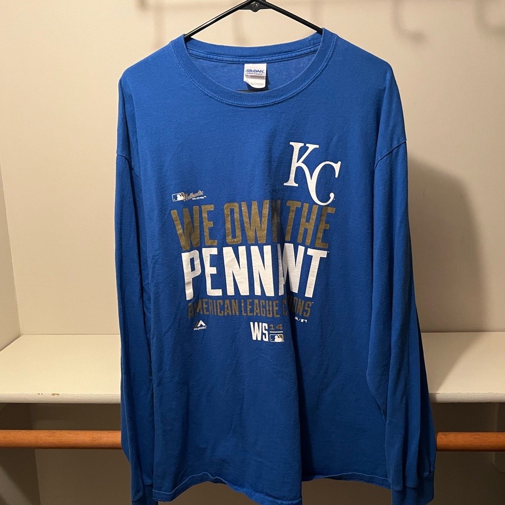 KC Royals Long Sleeve T-Shirt!
